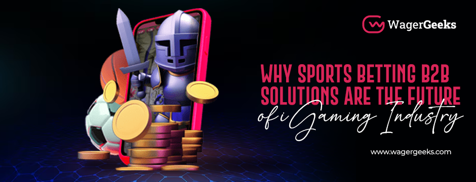 Why Sports Betting B2B Solutions Are the Future of iGaming Industry