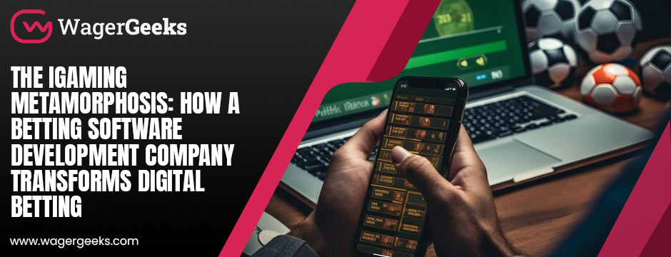 The iGaming Metamorphosis: How a Betting Software Development Company Transforms Digital Betting