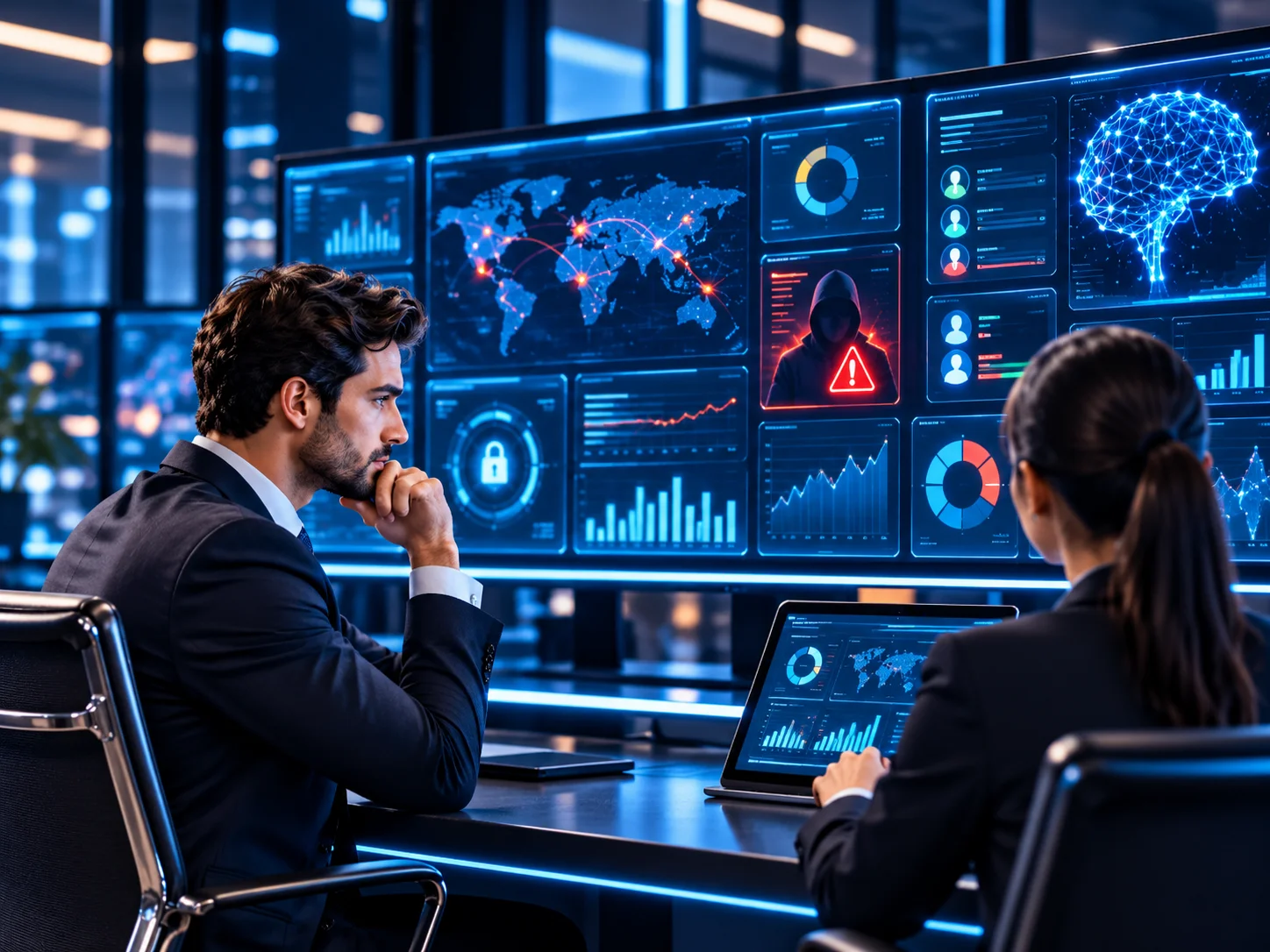 AI Based Risk Management