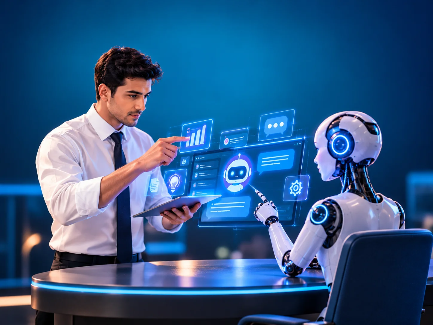 Interactive AI Assistant