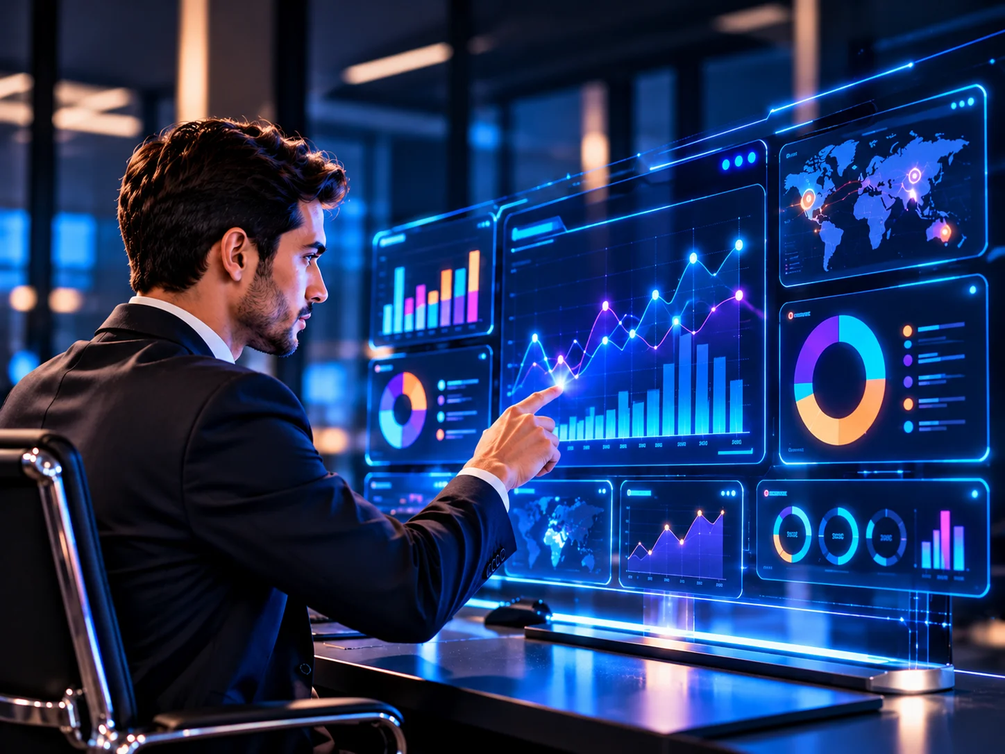 Interactive Analytics Dashboard