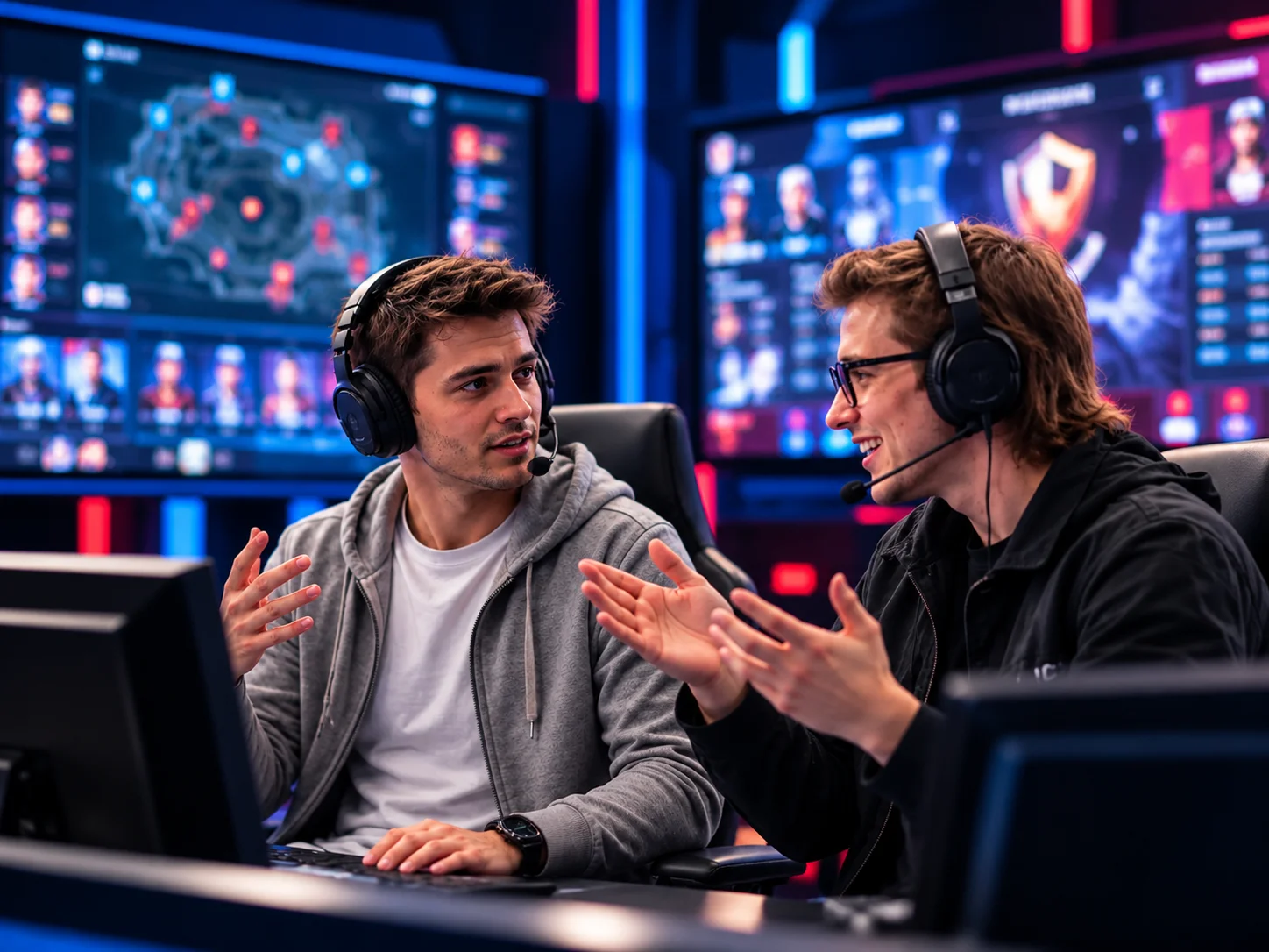 Real Time AI Commentary