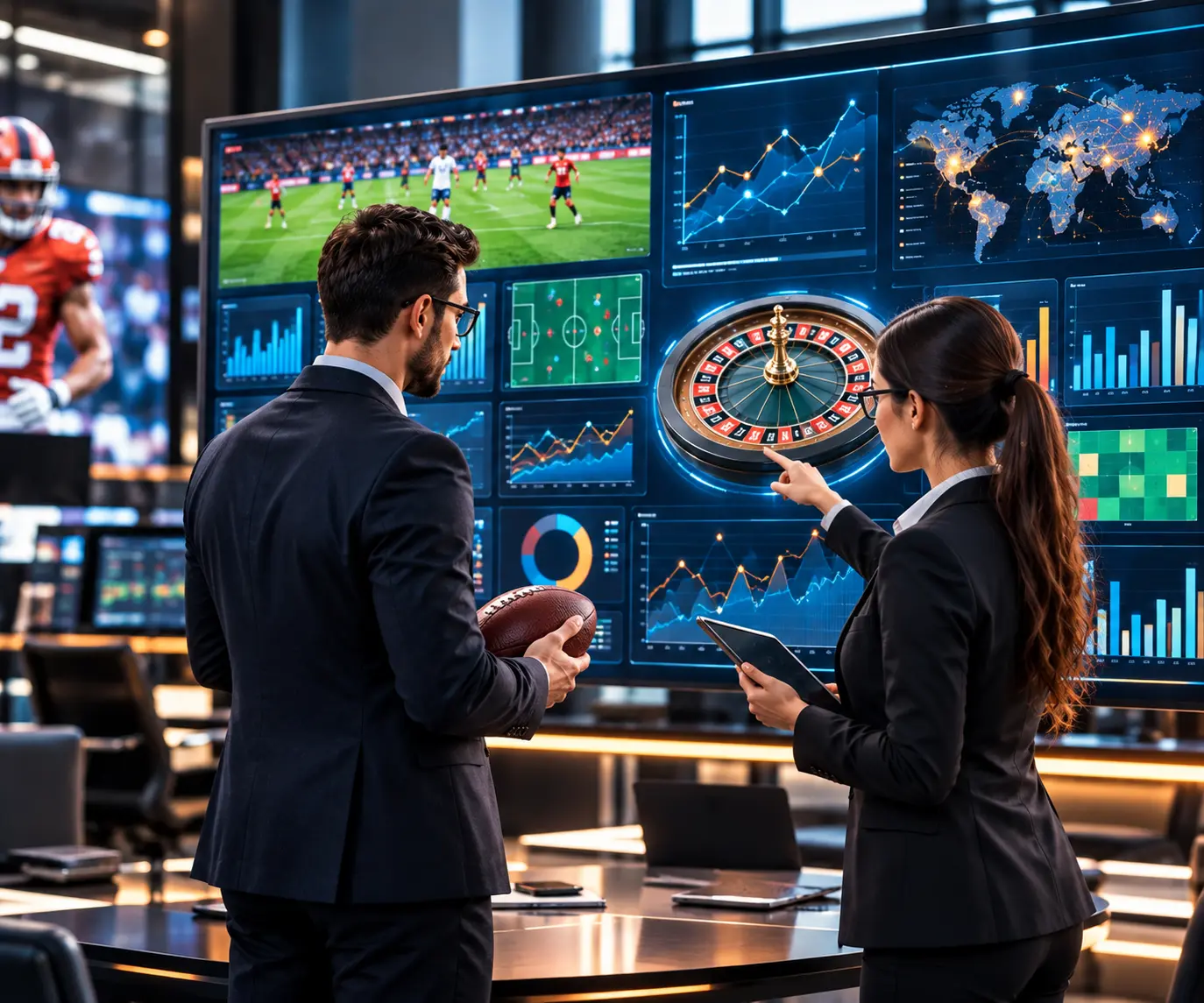 AI Sports Book Risk Management
