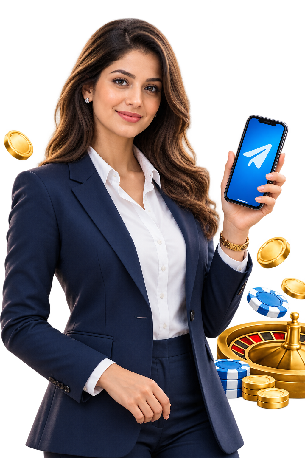 Telegram casino transparent