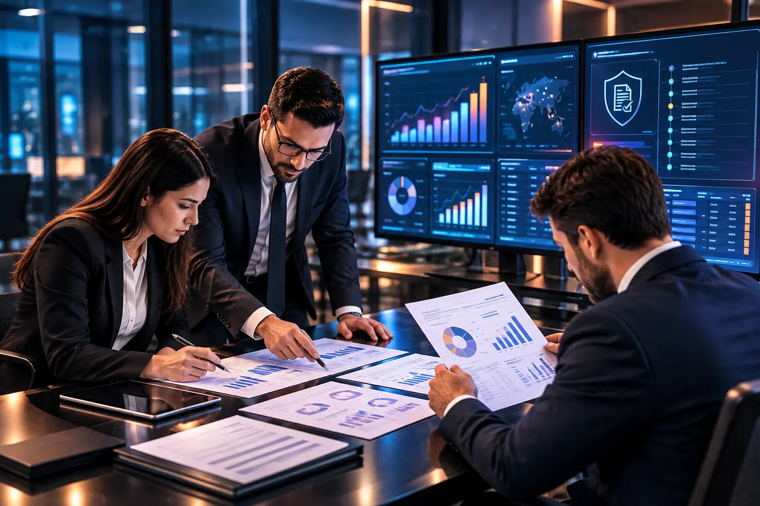 Intelligent Reporting Audit Trails
