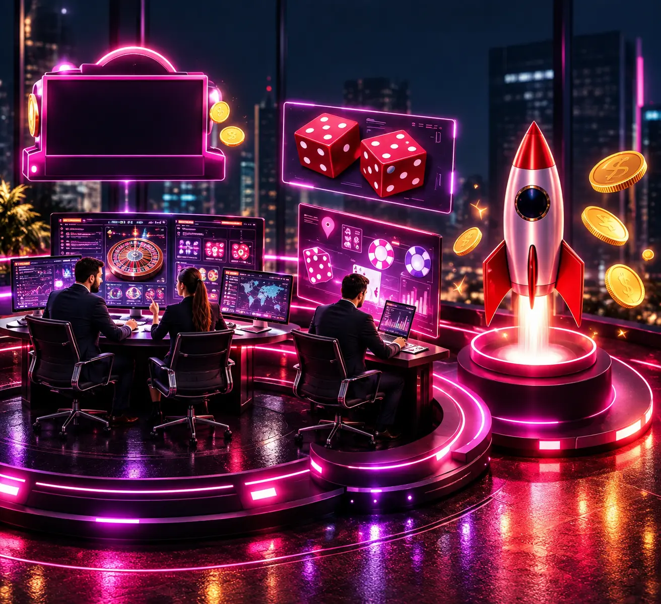Mini Casino Development Process