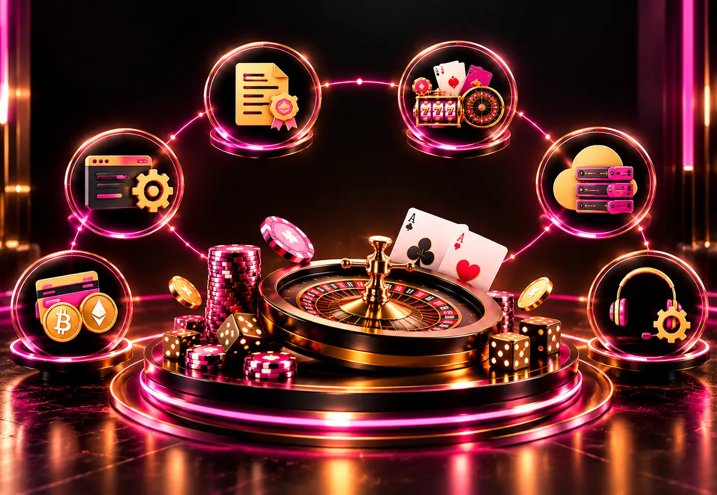 End To End Turnkey Casino